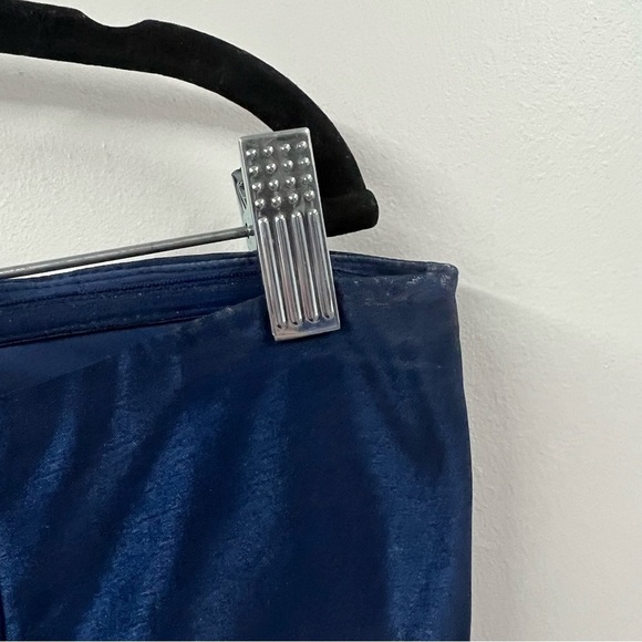 Anthropologie Hutch Tulle Navy Bowtie Midi Dress - Picture 12 of 16